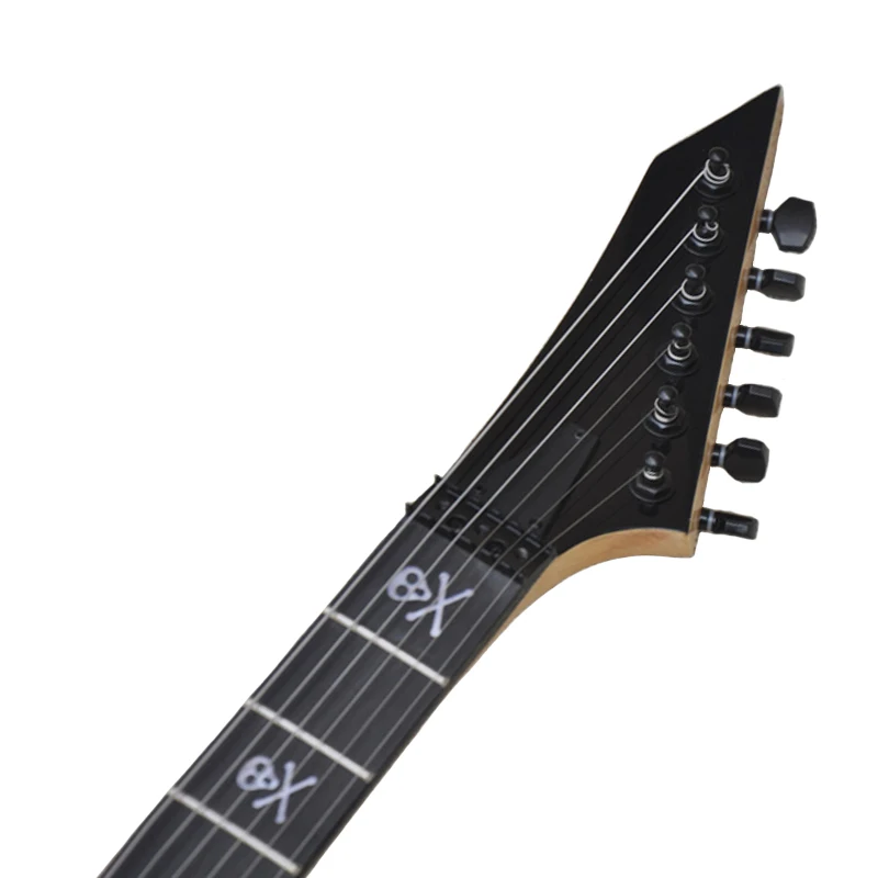 Factory Sells Off-the-shelf Electric Guitars Black OTGT-2004