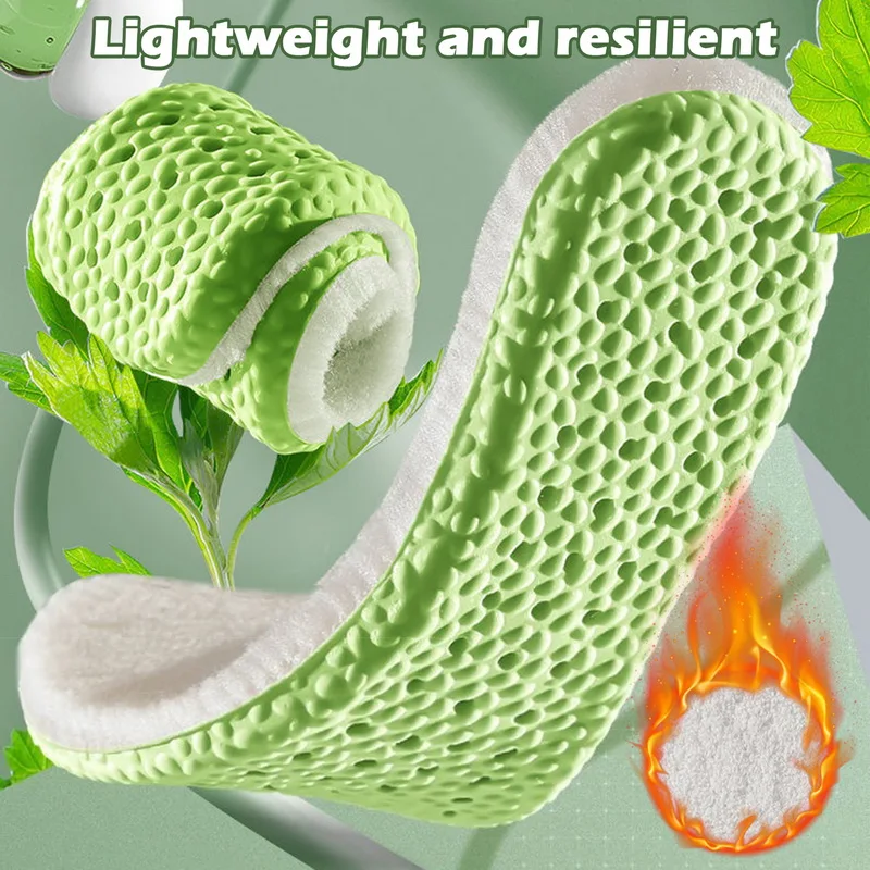 Termostatické tepelné vložky do topánok Ženy Muži Zimné hrejivé samozahrievacie plyšové vložky do topánok Mäkké hrubé nohy Starostlivosť o nohy Podpora klenby_voghion.com