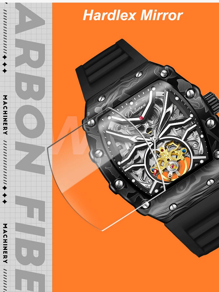 Herren es Luxus Militär Sport Herren Tourbillon Handgelenk Automatik Mechanisch_voghion.com
