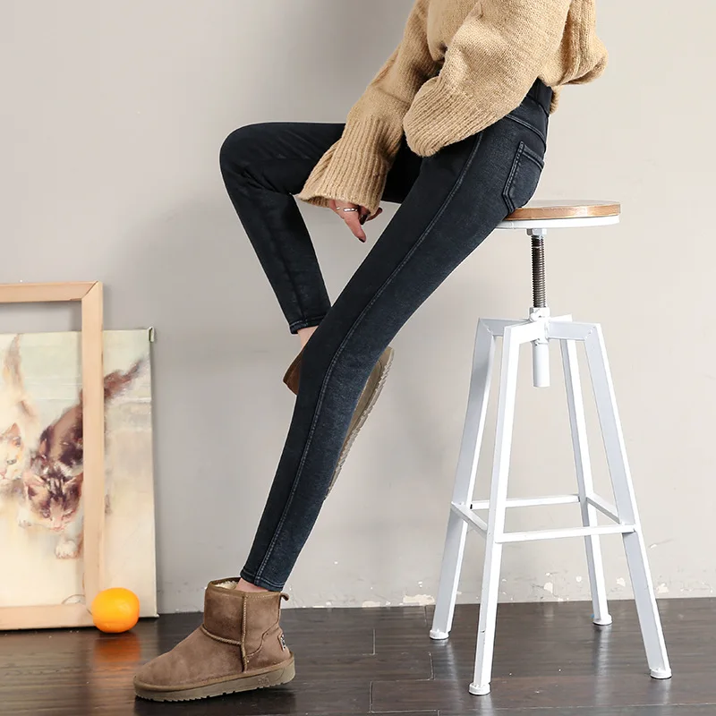 PASUDA Thermolegging voor dames, winter, fleece, gevoerde thermische legging, lang, hoge taille, warme winterlegging, lamsfluweel, joggingbroek, thermobroek met verdikt pluche, zwart, S