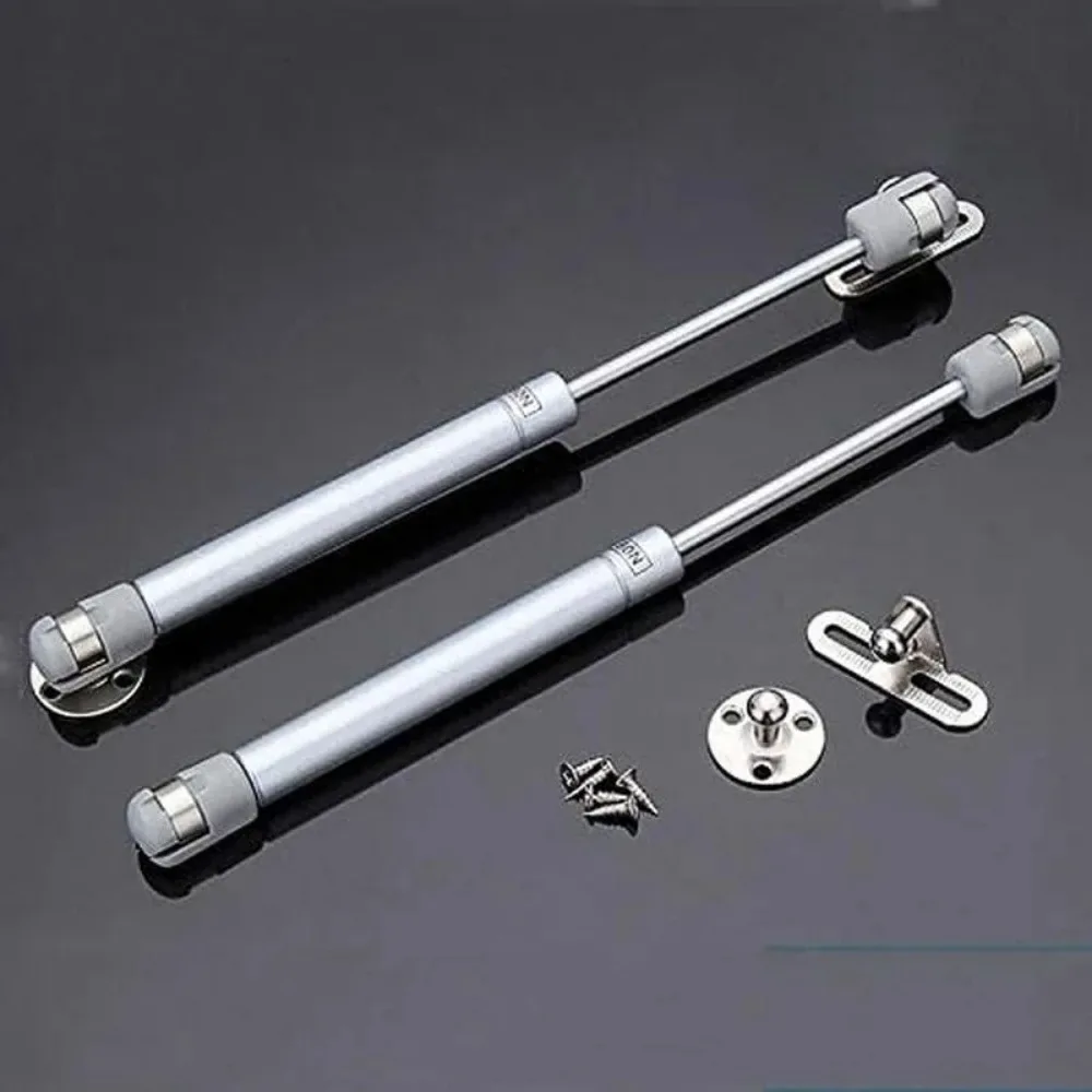 2/4 Pack Gas Struts 20N-200N Gas Spring Cabinet Hinge Copper Core Lift Support Kitchen Cupboard Door Hydraulic Support Bar furniture hinge cabinet door hinges cabinet hinges