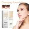 Makeup Base Face Liquid Natural Concealer Full Coverage Moisturizer Oil-control Sunscreen Waterproof Foundation Cream Cosmetics 5
