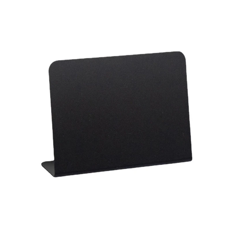 

5Pcs Mini Chalkboard Sign With Base Place Cards Name Tags Handheld Menu Blackboard For Practicing Writing