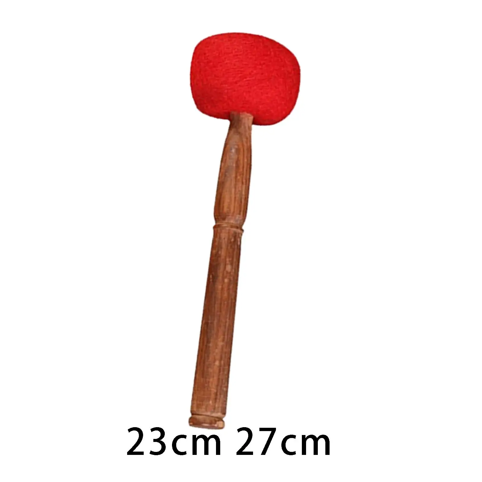 Sound Bowl Mallet Handcrafted Wool Felt Hammer for Yoga Buddhist Meditation