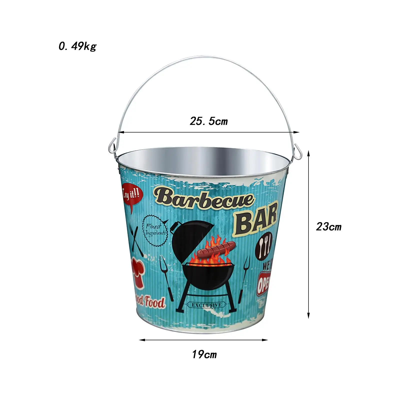 Beverage Chilling Tub Ice Bucket Round Wine Bucket Drinks Chiller Bin for Beer Bottles Champagne Bottles Parties Home Pub Beverage Chilling Tub Ice Bucket Round Wine Bucket Drinks Chiller Bin for Beer Bottles Champagne Bottles Parties Home Pub