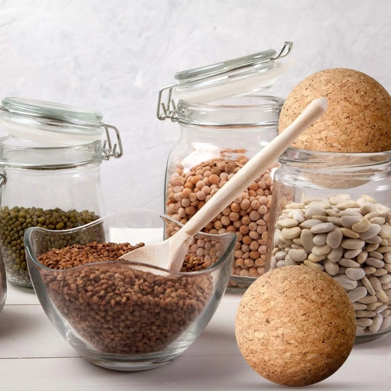 Рисунок 2 - Деревянные пробковые шариковые пробки