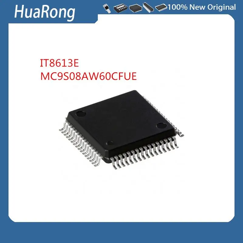 

2 шт./партия IT8613E BXG MC9S08AW60CFUE QFP-64