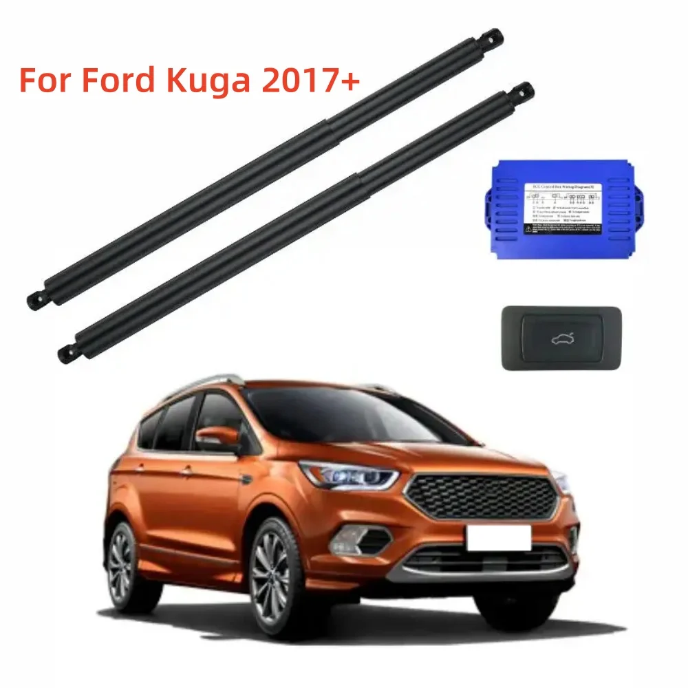 

Электрический подъемник для багажника Ford Kuga, автомобильные принадлежности с двумя рычагами, обновленный Электрический Всасывающий задний багажник