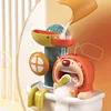 Baby Bath Toy Shower Spray Play Water Bubble Game Cartoon Lion Swimming Pool Bathing Early Educational Toys For Children Gift 2