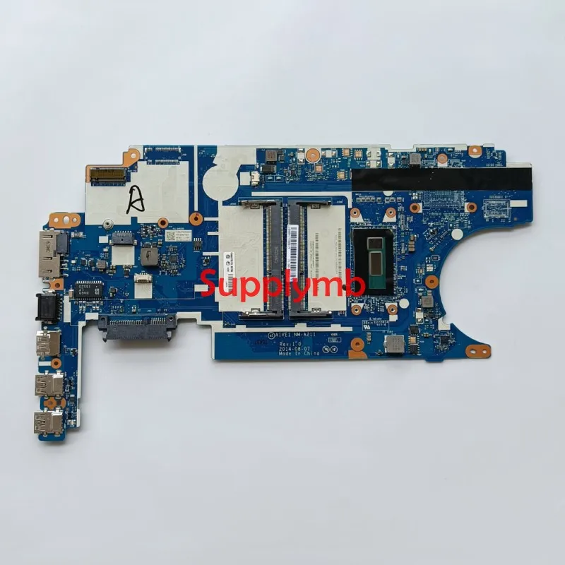 

FRU:00HT654 SR215 3205U CPU AIVE1 NM-A211 for Lenovo ThinkPad Edge E450 NoteBook Laptop Motherboard Mainboard Tested
