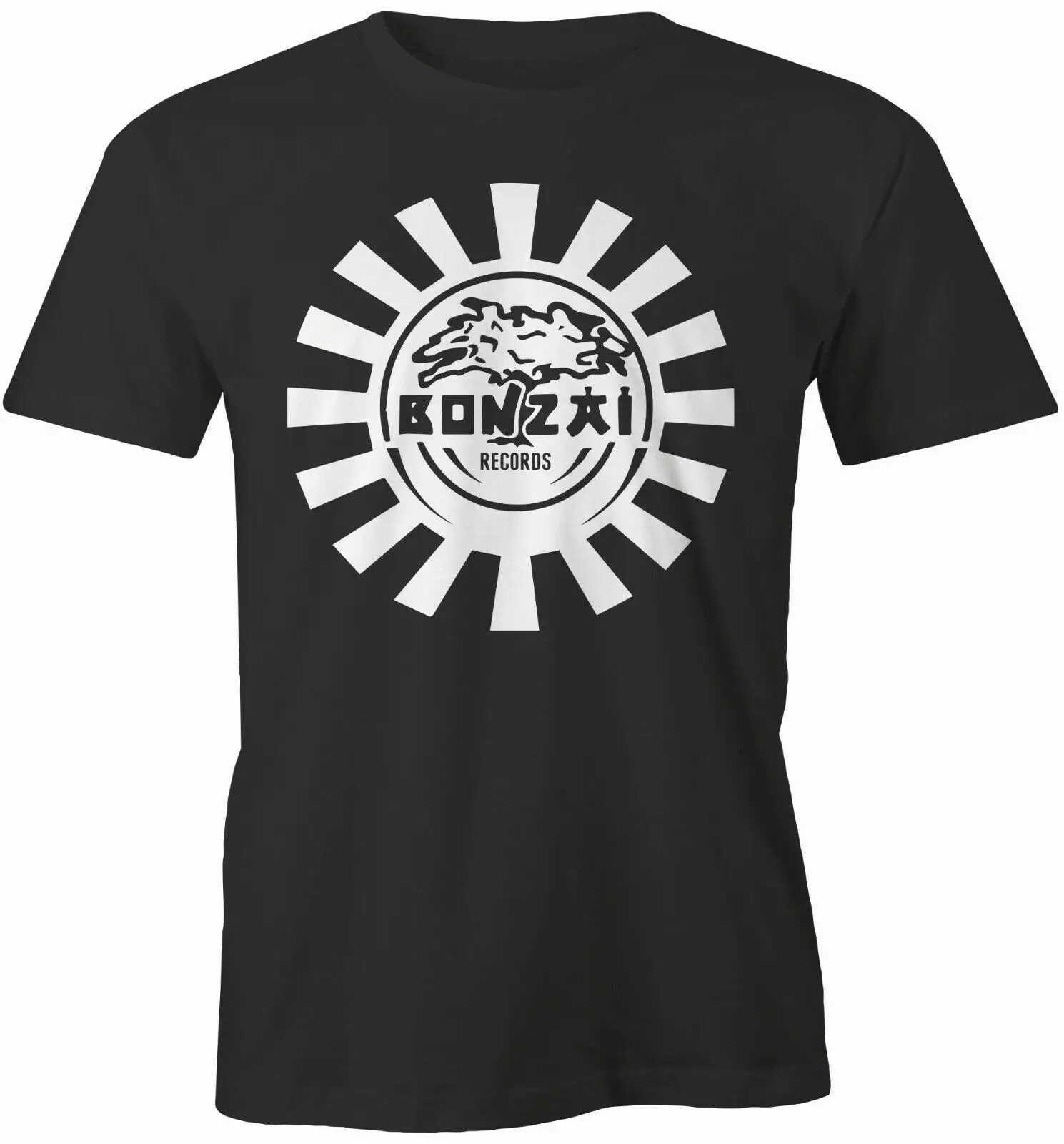 Bonzai Record Belgio Techno Trance Hard Rave Music Hardcore Oldschool Maniche Lunghe O Corte
