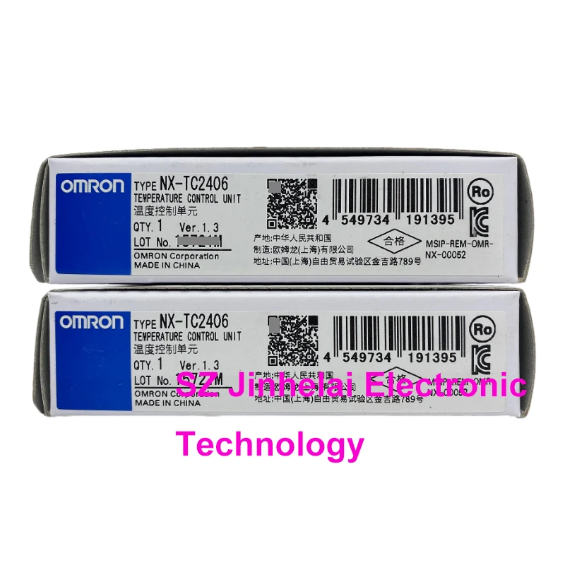 Nuovo E Originale Omron Ottimizza Il Controllo Rimuovendo Lo Stato Dell'Unità Di Controllo Della Temperatura Nx-Tc2405 Nx-Tc2406 Nx-Tc2407 Nx-Tc2408