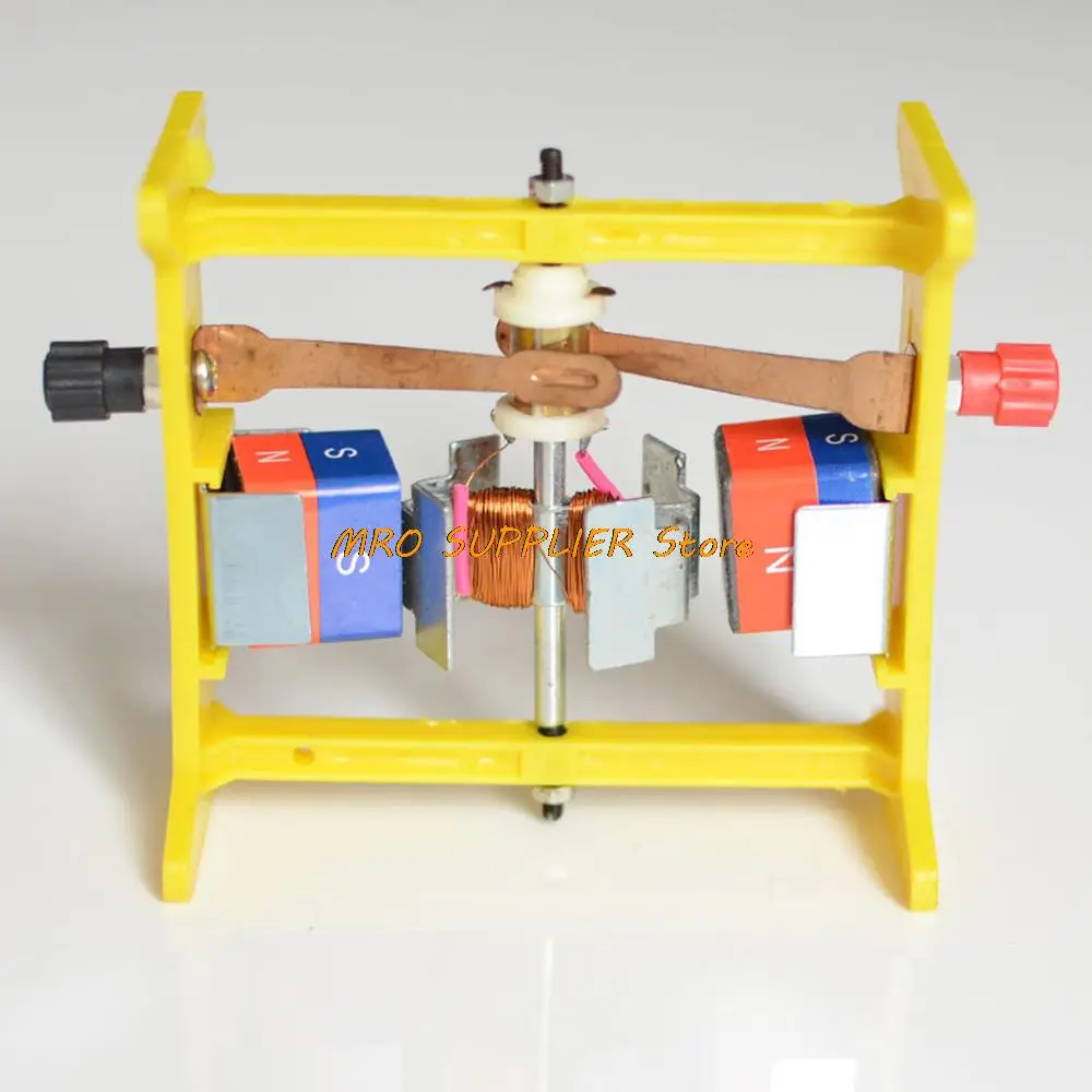 DC Electric Motors Model Electric Motor Experiment Device School Physics Electrical Electromagnetism Experiment Teaching Supply