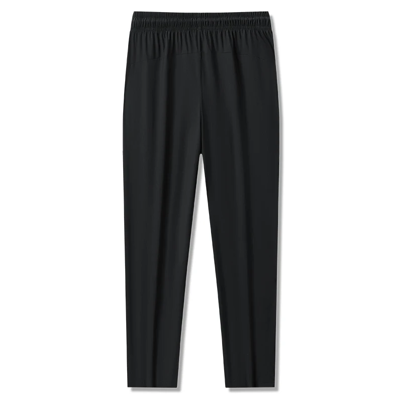 CHRLCK Men's Camping Hiking Pants Summer Quick Drying Ice Silk Fishing Sport Outdoor Breath Trousers For 40-140KG