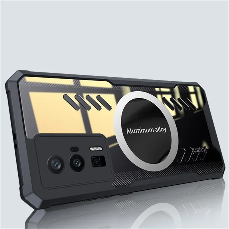 Per Redmi K70 K70E K60 K50 K50i K40 K40S Gaming Ultra Pro Plus Graphene Game Dissipazione del calore Custodia per PC Bumper Casing Shell_voghion.com
