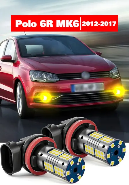 🚗 VW Polo 6R año 2012 👨‍🔧 KIT Led H4 homologadas 📍CBKaudio ✓ Bombi