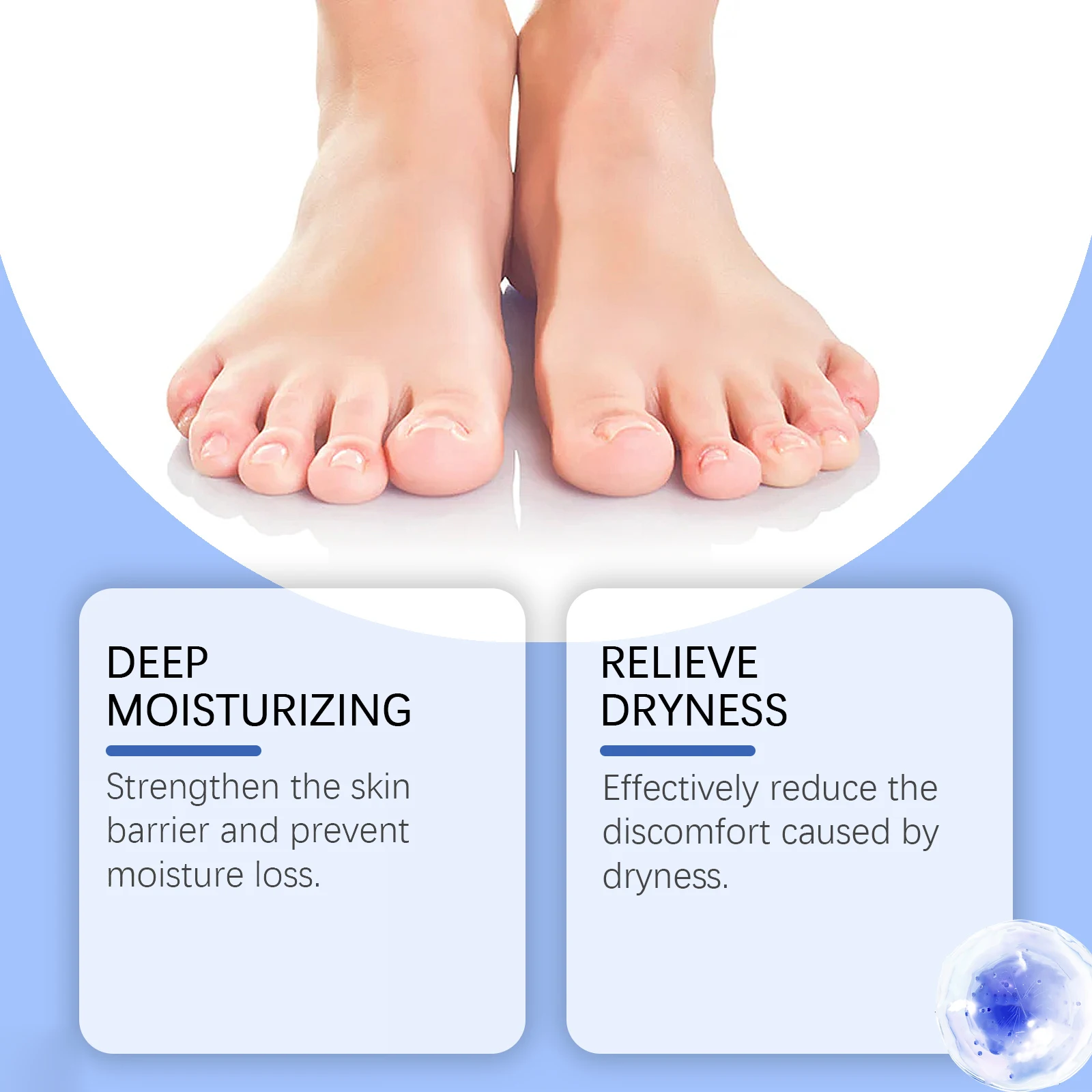 60% Urea Foot Cream Heel Repair Moisturizing Soft Relieve Drying Cracked Remove Calluses Dead Skin Removal Hand Foot Skin Care 2