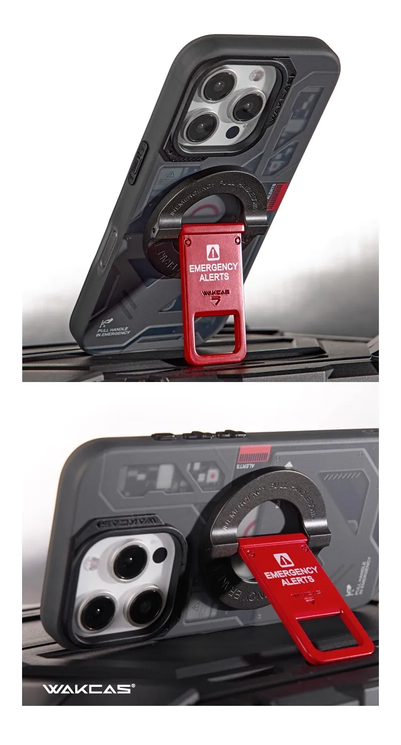 Wakcas Magnetic Cell Phone Ring Holder