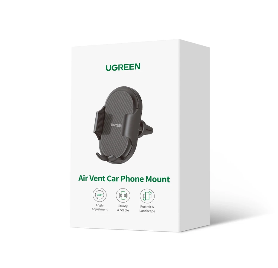 car mount phone holder UGREEN Car Phone Holder For iPhone 12 13 Pro Xiaomi Samsung Huawei Air Vent Car Phone Stand Cellphone Support Mobile Phone Stand mobile phone stand for desk