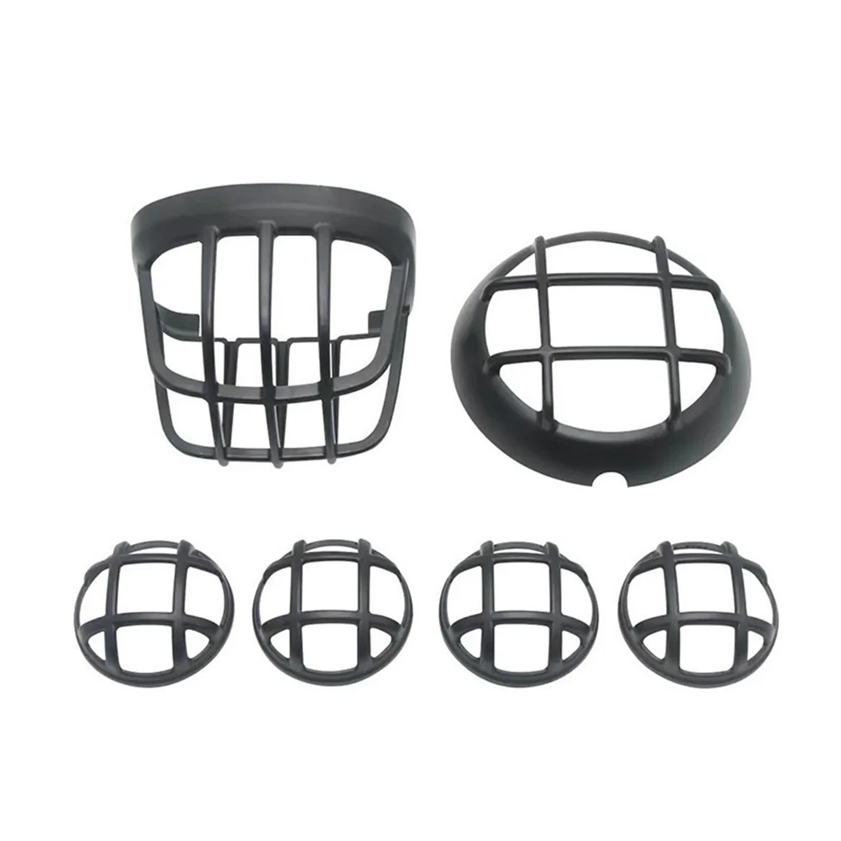 

Motorcycle Headlight Brackets Head Light Lamp Protection Cover for Honda Cross Cub 110 CC110 Taillight Parts Accessories