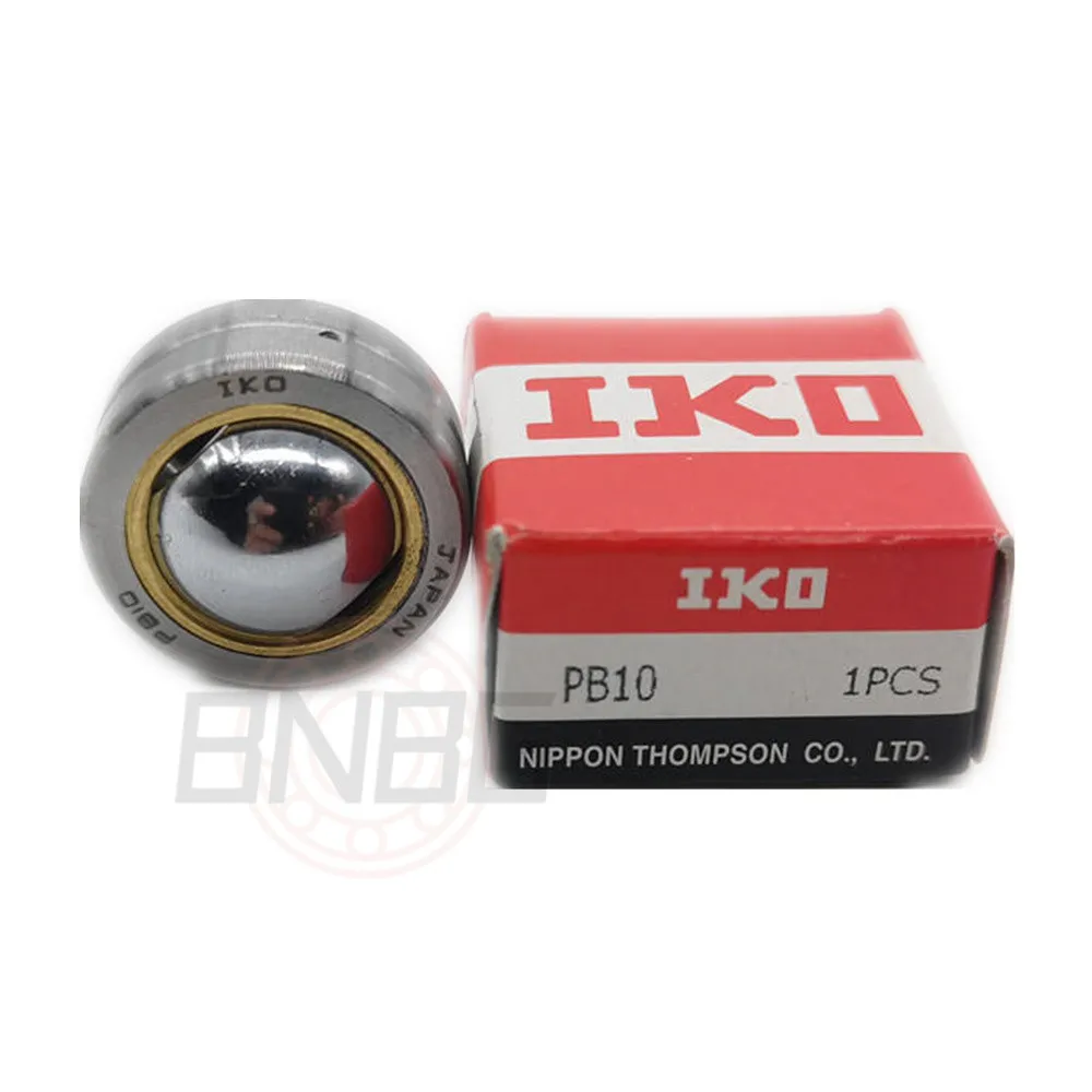 Japão Iko Travesseiro Bola Radial Rolamento da Extremidade da Haste Conjunta Rolamento Fisheye Universal Rolamento Gebk5s Pb5 Pb6 Pb8 Pb10 Pb12 Pb14 Pb16