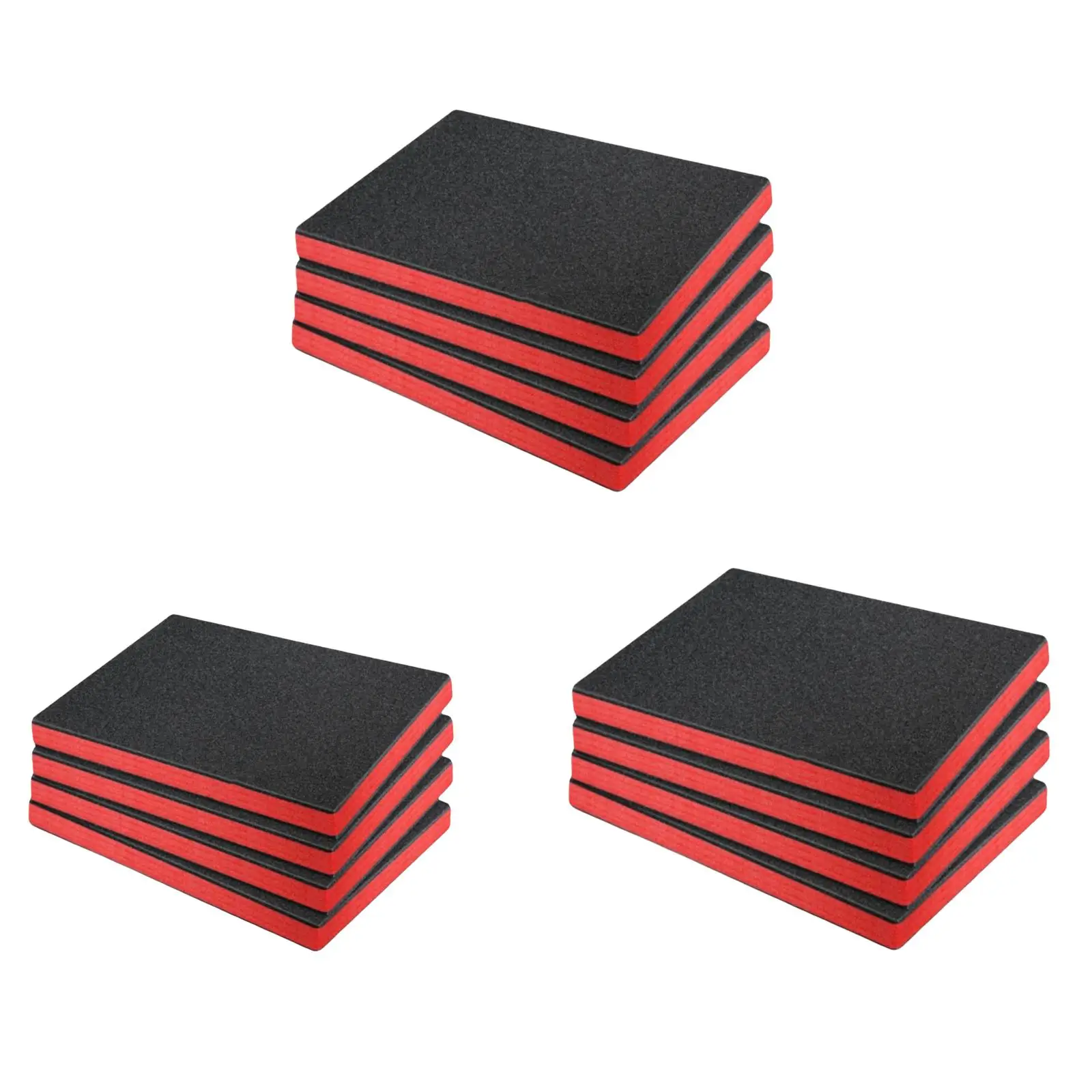 4Pcs Tool Box Foam, for Toolbox Hard Case Portable Kaizen Organizer ...
