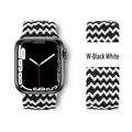 W-black white