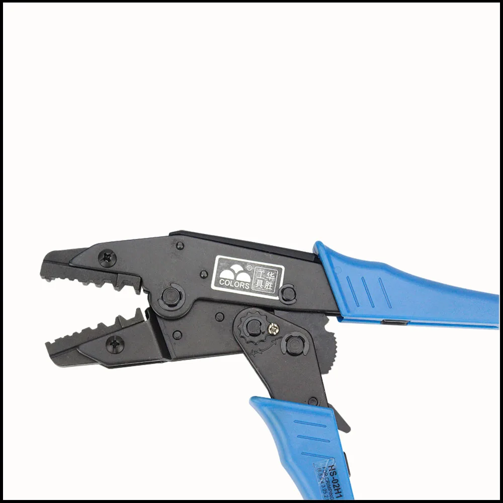 HS-02H1 Tool pliers jaw ratchet crimping plier european style 4
