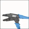 HS-02H1 Tool pliers jaw ratchet crimping plier european style 4