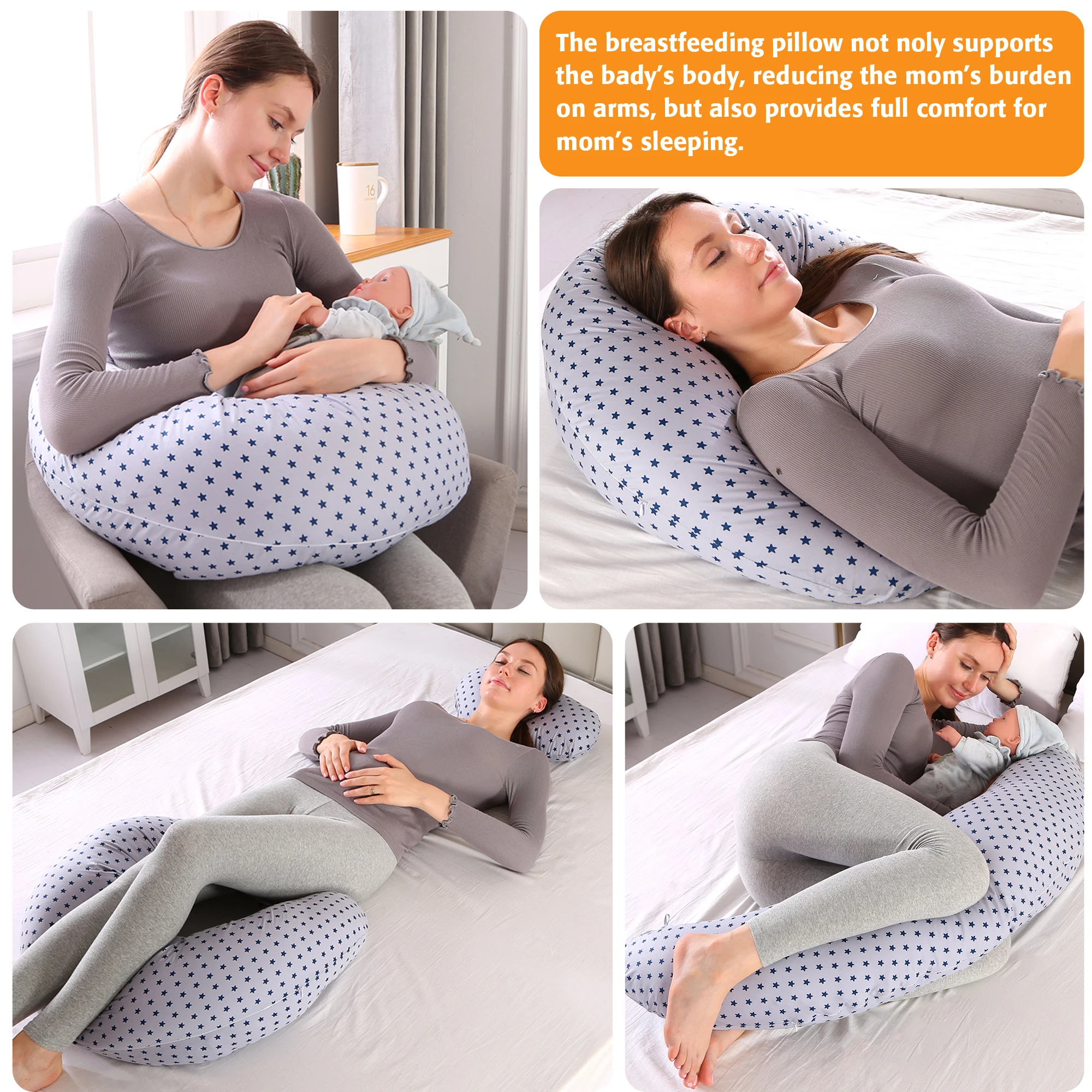 Adjustable Nursing Pillow 6