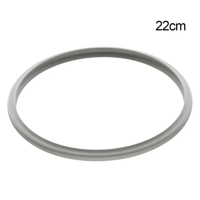 Silicone Pressure Cooker Sealing Home Pressure Cooker Seal O Ring Rubber Clear Replacement Gasket 18/22/24/26cm 6