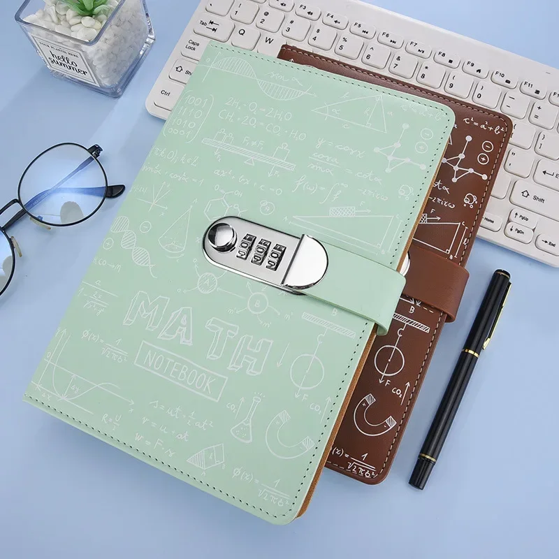 

Секретные журналы для бизнеса, блокировка из кожи, планировщик, блокноты, записная книжка, офисные и принадлежности, дневник, школа с полиуретаном