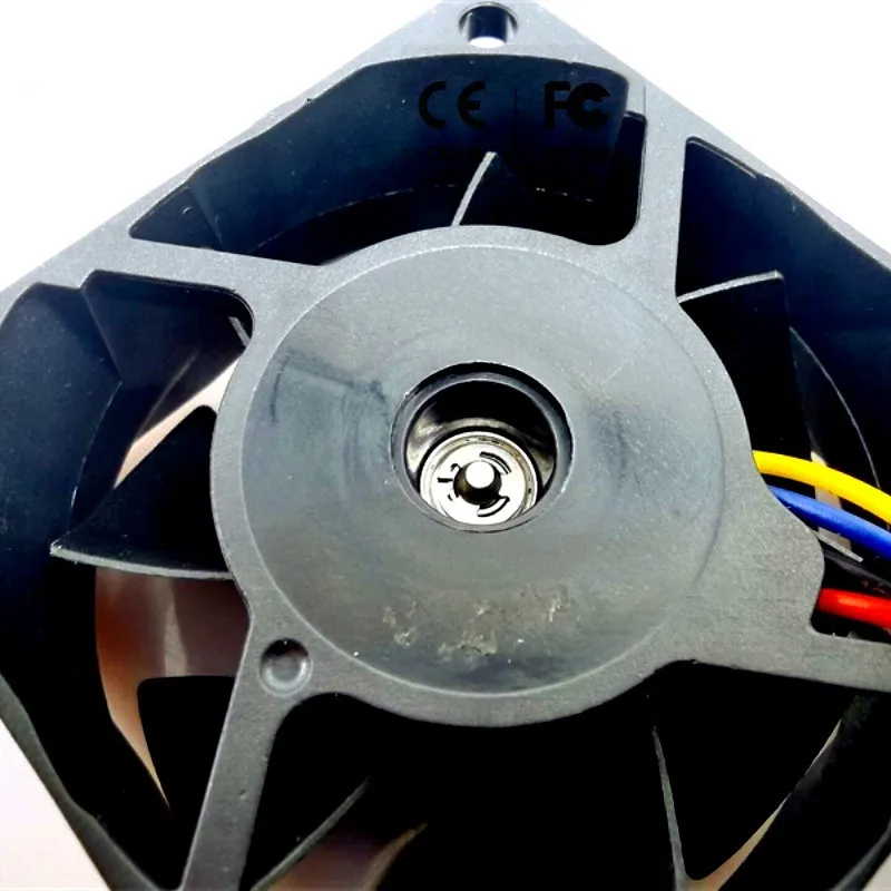 Ventilador da Caixa do Computador Ventilador Cpu 3pin 4pin Pwm Rolamento de Esferas 6025 60x60x25 mm dc 5v 12v 24v Novo - Imagem 3