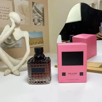 Profumo da 100 ml Affascinante spray per il corpo da donna sexy Profumi da donna per uomo Fragranza di lunga durata di alta qualità