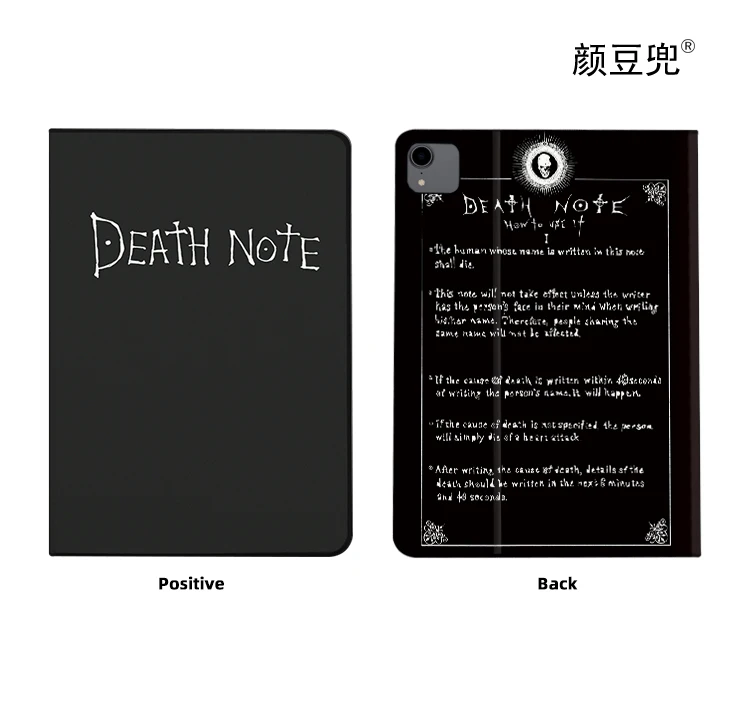 Death-Note-Japan-Anime-Lawliet-For-iPad-10-2-9th-Mini-6-5-Case-Luxury ...