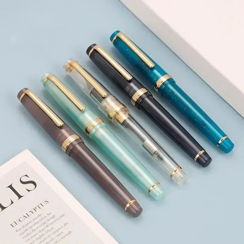 Jinhao 82 Fountain Pen New Color Luxury Elegant Pens 0.7/0.5/0.38mm Extra Fine Nib Writing Office School Supplies Stationery 3