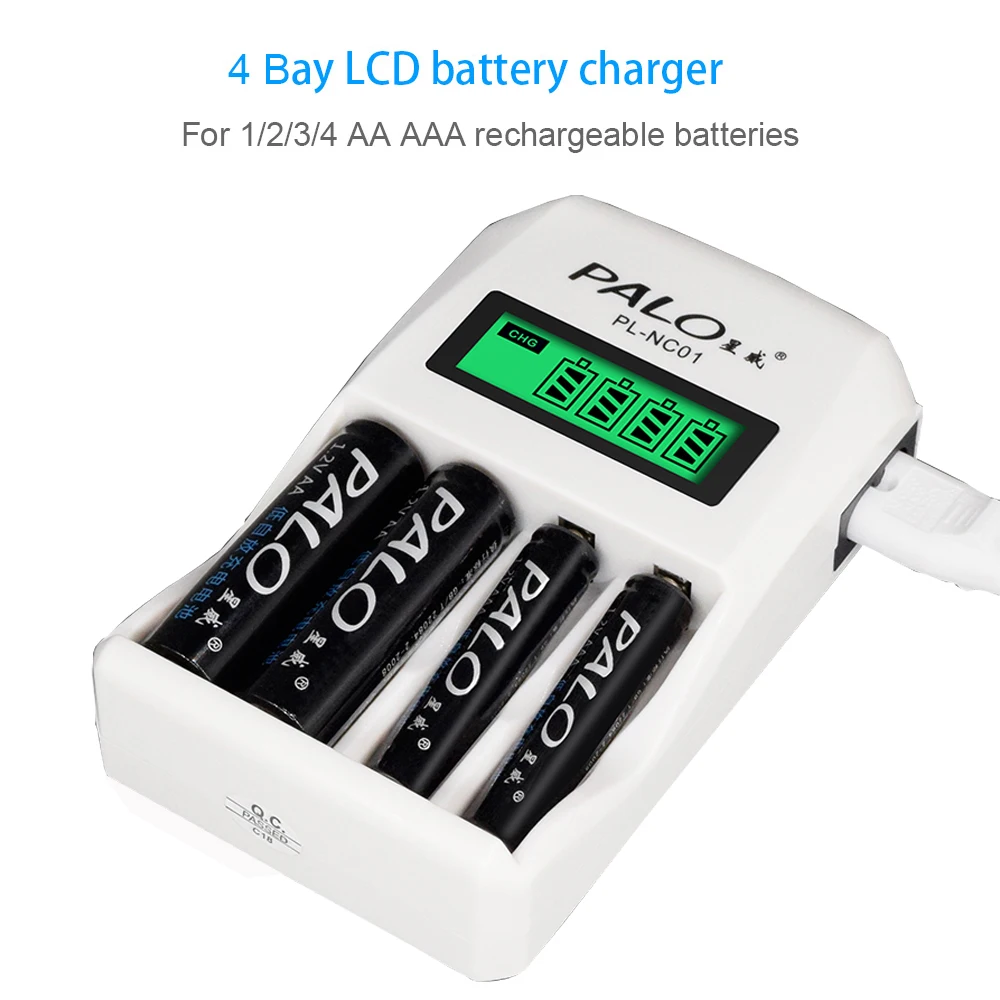 1.2V AAA Ni-MH Rechargeable Battery AAA Batteries 1100mAh Rechargeable R3 Battery for Thermometer Fingerprint Lock Doorbell