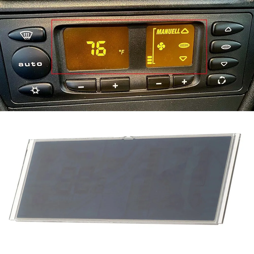 

1PC LCD Screen 986 Heater A/C Temperature Climate Control Display For 911 (996) For RUF 3400 3600 S 99.5x35.5mm