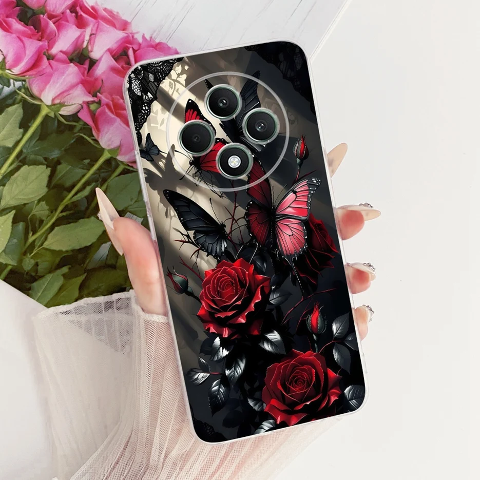 Cool Dragon Tiger Painted Soft Silicone Phone Case - Artistic Design Cover