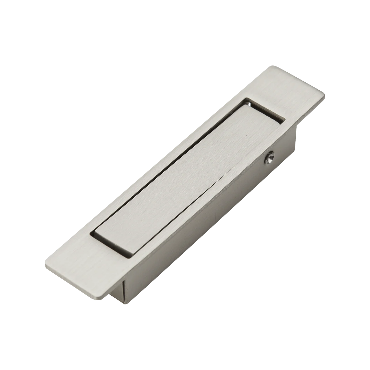 1PC Brand New Sliding Door Handle Cabinet Door Handles Handle 90mm X 18mm Cabinet Door Handles Hardware Satin Nicke 2