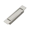 1PC Brand New Sliding Door Handle Cabinet Door Handles Handle 90mm X 18mm Cabinet Door Handles Hardware Satin Nicke 2