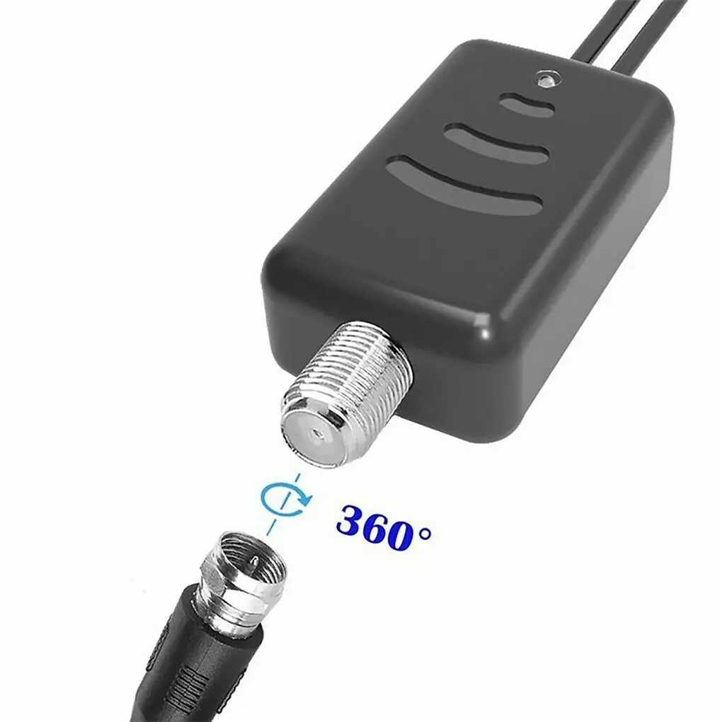 

Indoor Antenna Home Hotel HDTV Digital Aerial Multidirectional capability with Signal Booster