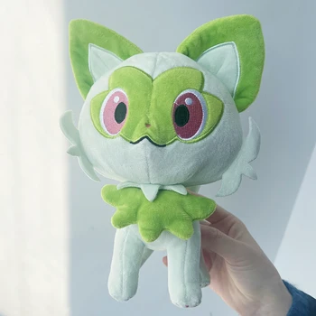 New Pokemon Plush Sprigatito Quaxly Fuecoco Meowscarada Peluche Doll Koraidon Miraidon Kawaii Stuffed Toy Cartoon Gift For Kids 2