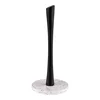 Jaswehome Paper Towel Holder Stand Marble Base Kitchen Tool Punch Free Desktop Accessories Storage Shelf Roll Paper Holder 6