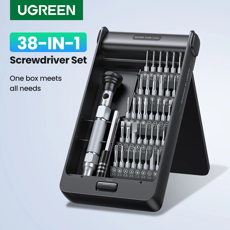 Ugreen-precision Chaves de Fenda Grupo 38 em Telefone Computador Relógio Laptop Óculos pc Multifunction Ferramenta de Desmontagem