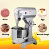 Dough Mixer Commercial Multifunctional 20L Food Processors Two-Speed Stirring Egg Beater Automatic Kneading Machine Blender 1