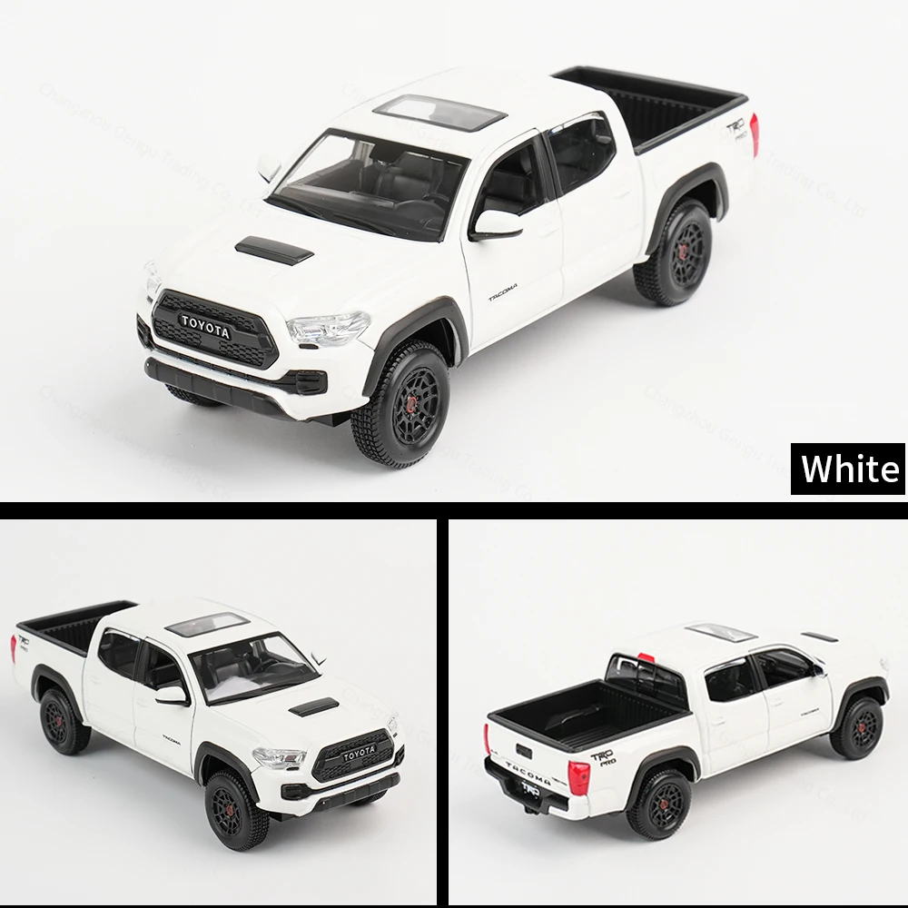 Maisto 1:27 Toyota 2013 Tacoma TRO PRO Static Die Cast Vehicles Collectible Model Car Toys 5