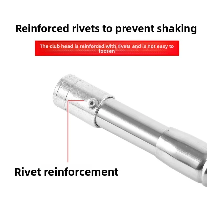 Multi-Functional Thiened Stainl Steel Retriever Net Pole Super Hard Fiing Pole Positioning 50 Meters Fruit Piing Pole