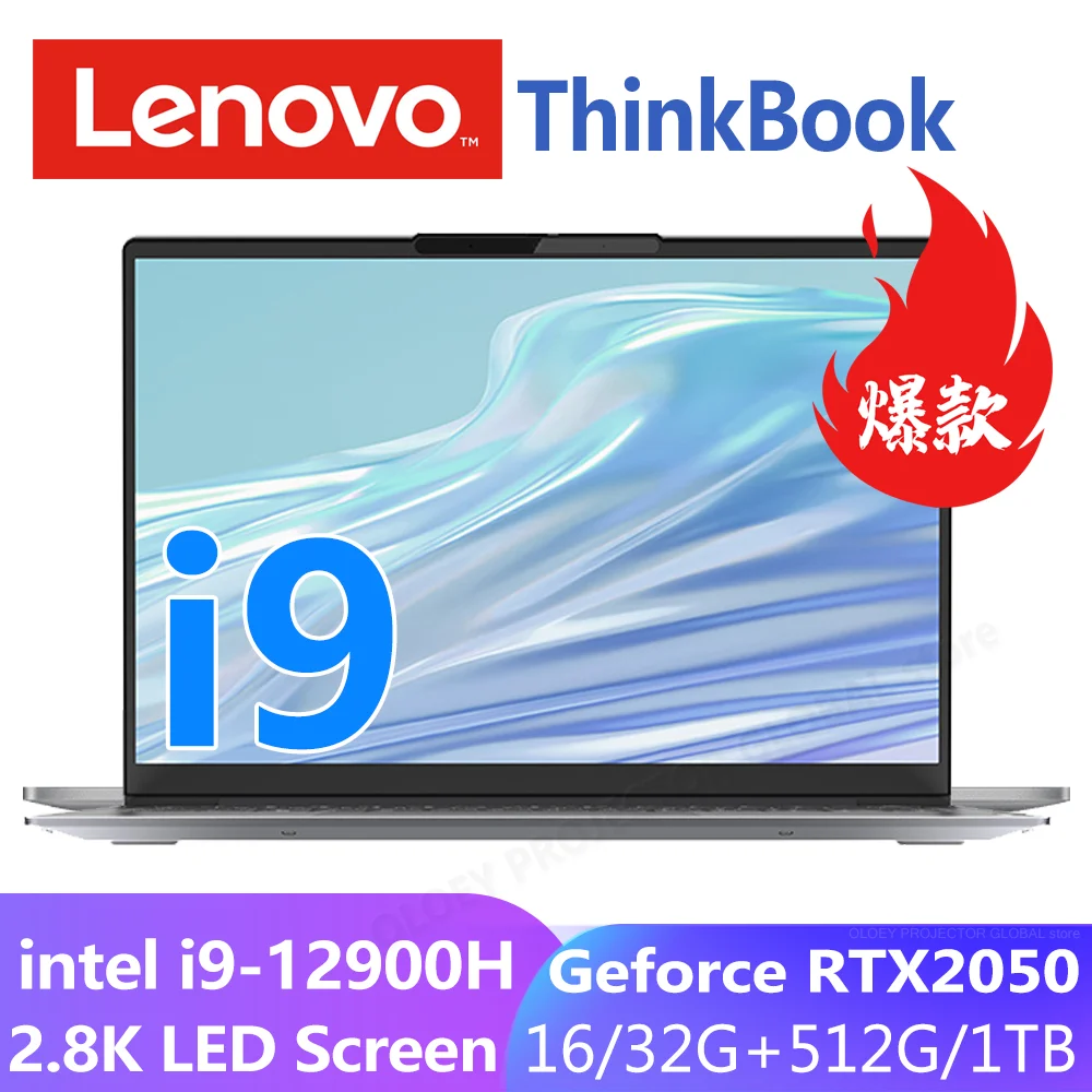 verdund meteoor criticus Lenovo Thinkbook 14+ Laptop 12th Intel I5-12500h/i7-12700h Geforce Rtx2050  16gb/512gb Ssd 2.8k 90hz Screen14-inch Slim Notebook - Laptops - AliExpress