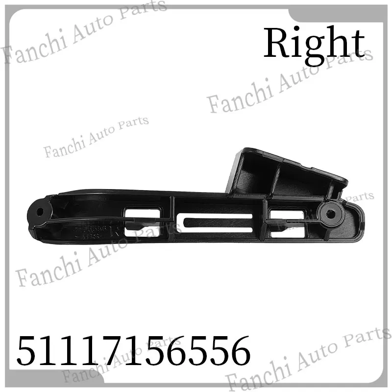 51117156555 51117156556 자동차 앞 범퍼 장착 지지 브래킷 (2006-2014 BMW 328i 328xi 335i 335is 335xi (E92 E93) 용)